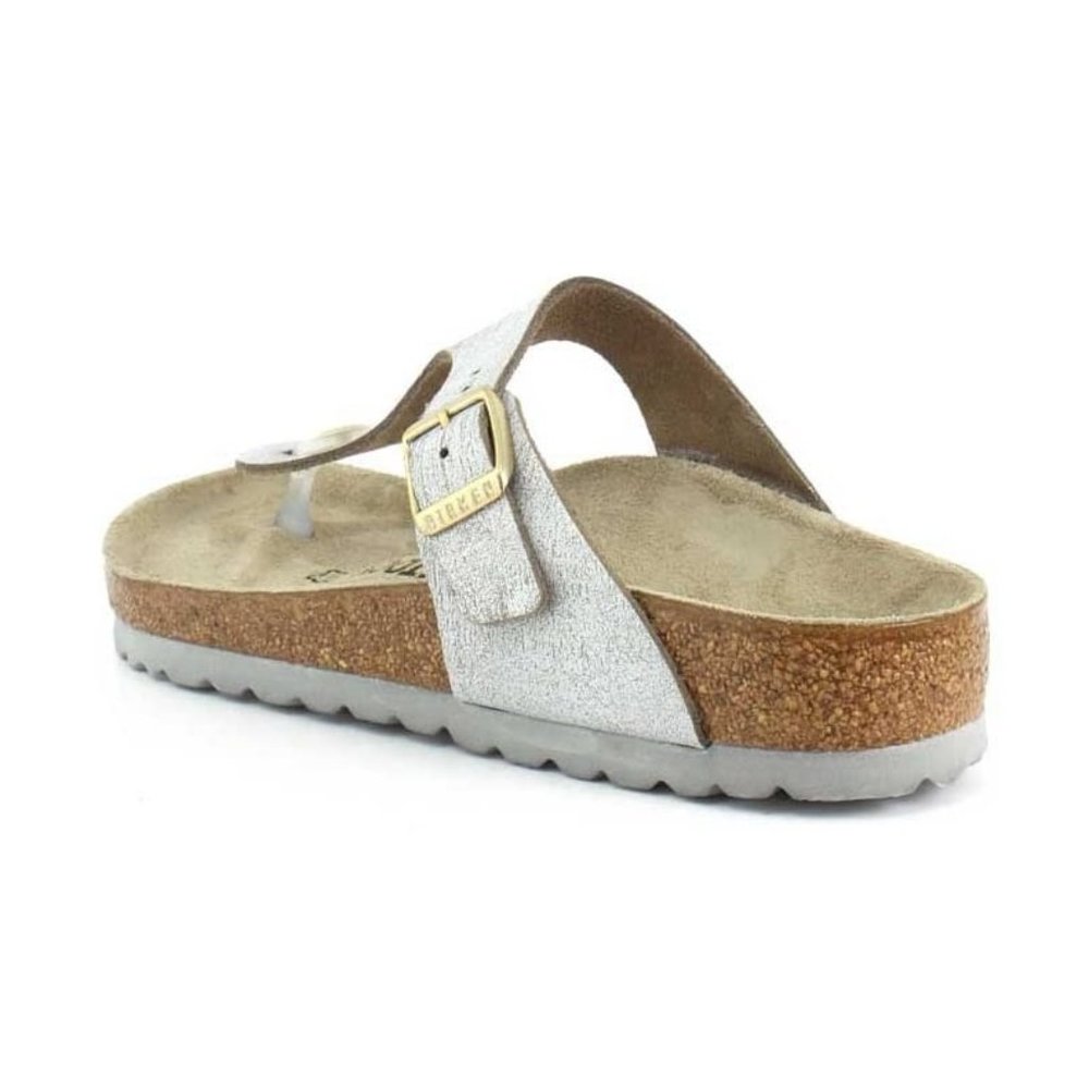 🎁 Birkenstock Women's Gizeh Leather Sandal - Picture 3 of 6
